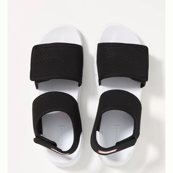 Hunter Original Outdoor Sandals - black - Picture 2 of 11